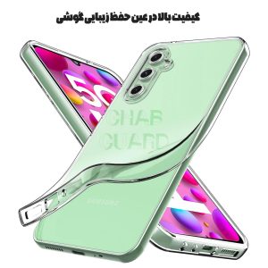 کاور قاب گارد مدل SPACEG مناسب برای گوشی موبایل شیائومی Poco X5 Pro