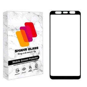 محافظ صفحه نمایش شهر گلس مدل FUSH مناسب برای گوشی موبایل سامسونگ Galaxy A7 2018