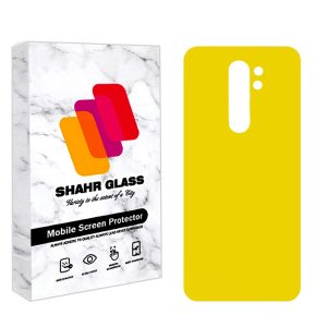 محافظ پشت گوشی نانو شهر گلس مدل TPBSR مناسب برای گوشی موبایل شیائومی Redmi Note 8 Pro