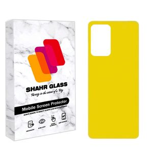 محافظ پشت گوشی نانو شهر گلس مدل TPBSR مناسب برای گوشی موبایل سامسونگ Galaxy A52 5G