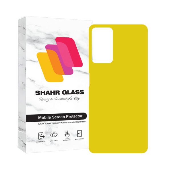 محافظ پشت گوشی نانو شهر گلس مدل NANOBSH مناسب برای گوشی موبایل شیائومی Poco M4 Pro 5G