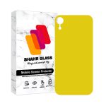 محافظ پشت گوشی نانو شهر گلس مدل NANOBSH مناسب برای گوشی موبایل اپل iPhone XR