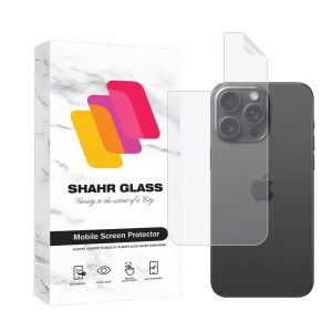 محافظ پشت گوشی نانو شهر گلس مدل MTBBACK مناسب برای گوشی موبایل اپل iPhone 15 Pro Max