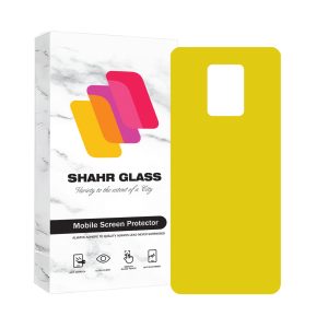 محافظ پشت گوشی نانو شهر گلس مدل NANOBSH مناسب برای گوشی موبایل شیائومی Redmi Note 9 Pro Max / Redmi Note 9 Pro / Redmi Note 9s
