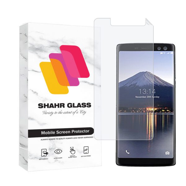 محافظ صفحه نمایش شهر گلس مدل MTNANFSH مناسب برای گوشی موبایل دوجی BL12000
