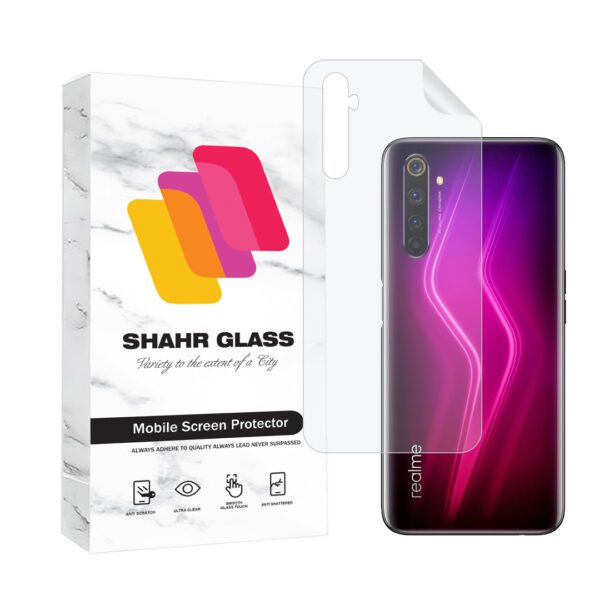 محافظ صفحه نمایش شهر گلس مدل MTNANFSH مناسب برای گوشی موبایل ریلمی 6 Pro