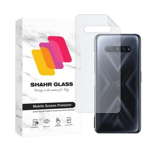 محافظ پشت گوشی هیدروژل شهر گلس مدل MTNANBSH مناسب برای گوشی موبایل شیائومی Black Shark 4 Pro