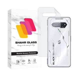 محافظ پشت گوشی هیدروژل شهر گلس مدل MTNANBSH مناسب برای گوشی موبایل شیائومی Black Shark 4S