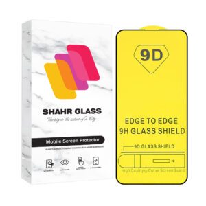 محافظ صفحه نمایش شهر گلس مدل FULLSH مناسب برای گوشی موبایل اپل iPhone 14 Pro /15