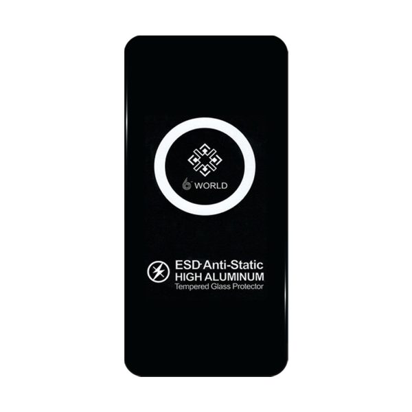 محافظ صفحه نمایش آنتی استاتیک ESD شهر گلس مدل ESDGLASS مناسب برای گوشی موبایل شیائومی Redmi Note 9s / Note 9 Pro / Note 9 Pro Max