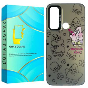 کاور قاب گارد طرح پاتریک مدل SOCPA30 مناسب برای گوشی موبایل شیائومی Redmi Note 8