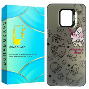 کاور قاب گارد طرح پاتریک مدل SOCPA30 مناسب برای گوشی موبایل شیائومی Redmi Note 9 Pro