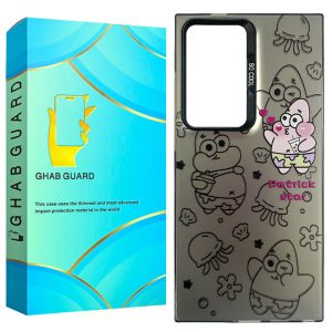 کاور قاب گارد طرح پاتریک مدل SOCPA30 مناسب برای گوشی موبایل سامسونگ Galaxy S24 Ultra