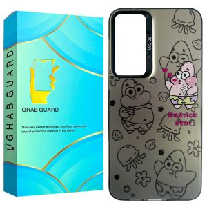 کاور قاب گارد طرح پاتریک مدل SOCPA30 مناسب برای گوشی موبایل سامسونگ Galaxy A34