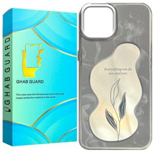 کاور قاب گارد طرح برگ مدل GMIB20 مناسب برای گوشی موبایل اپل iPhone 13