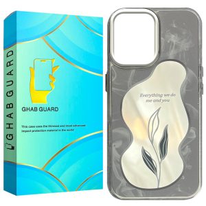 کاور قاب گارد طرح برگ مدل GMIB20 مناسب برای گوشی موبایل اپل  iPhone 16