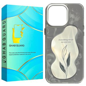 کاور قاب گارد طرح برگ مدل GMIB20 مناسب برای گوشی موبایل اپل iPhone 13 Pro Max