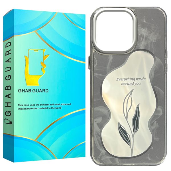 کاور قاب گارد طرح برگ مدل GMIB20 مناسب برای گوشی موبایل اپل iPhone 15 Pro Max