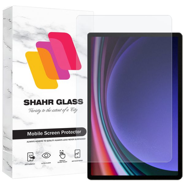 محافظ صفحه نمایش شهر گلس مدل 12TABS30 مناسب برای تبلت سامسونگ Galaxy Tab S9 Plus 5G / Galaxy Tab S9 FE Plus 5G / Galaxy Tab X810 / Galaxy Tab X816 / Galaxy Tab X610 / Galaxy Tab X616
