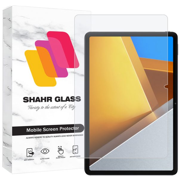 محافظ صفحه نمایش شهر گلس مدل 12TABS30 مناسب برای تبلت  شیائومی Redmi Pad Pro / Poco Pad