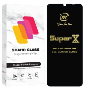 محافظ صفحه نمایش شهر گلس مدل SUPXS20 مناسب برای گوشی موبایل شیائومی Redmi 13C 4G / Redmi 13C 5G / Redmi 13R / Poco C65 / سامسونگ  Galaxy A05 / A05s /M05 / A06 / بلک ویو  BlackView Color 8 4G / ریلمی Realme C61 / وکال  Vocal V1 Plus