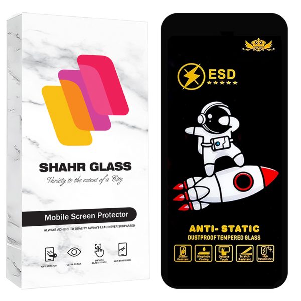 محافظ صفحه نمایش شهر گلس مدل SPC20 مناسب برای گوشی موبایل اپل iPhone 14 Pro Max