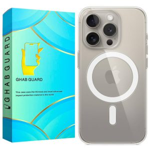 کاور قاب گارد مدل GJM20 مناسب برای گوشی موبایل اپل iPhone 15 Pro Max