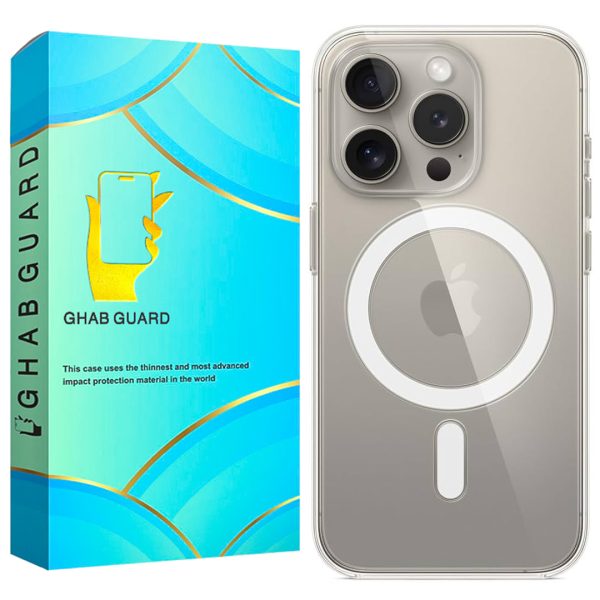 کاور قاب گارد مدل GJM20 مناسب برای گوشی موبایل اپل iPhone 15 Pro Max