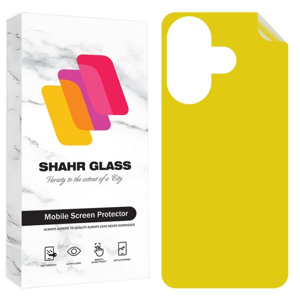 محافظ پشت گوشی شهر گلس مدل TPBS20 مناسب برای گوشی موبایل شیائومی Poco F6 5G