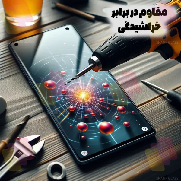 مقاوم در برابر خراشیدگی