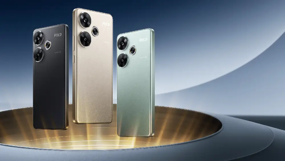 گوشی های شیائومی پوکو سری F